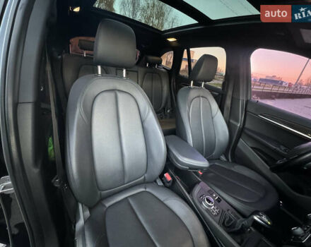 Черный БМВ Х1, объемом двигателя 2 л и пробегом 136 тыс. км за 15500 $, фото 18 на Automoto.ua