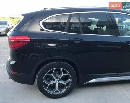 Черный БМВ Х1, объемом двигателя 2 л и пробегом 195 тыс. км за 19990 $, фото 4 на Automoto.ua