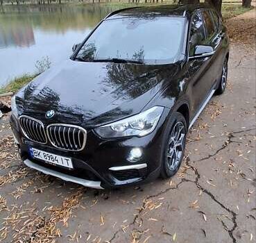 Черный БМВ Х1, объемом двигателя 2 л и пробегом 101 тыс. км за 15999 $, фото 2 на Automoto.ua