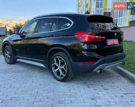 Черный БМВ Х1, объемом двигателя 2 л и пробегом 214 тыс. км за 16300 $, фото 8 на Automoto.ua