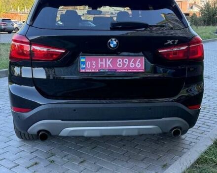 Черный БМВ Х1, объемом двигателя 2 л и пробегом 214 тыс. км за 16300 $, фото 6 на Automoto.ua