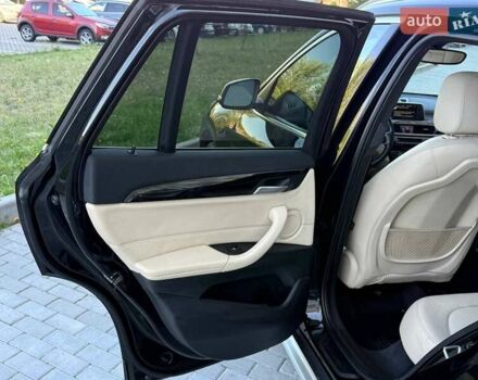 Черный БМВ Х1, объемом двигателя 2 л и пробегом 214 тыс. км за 16300 $, фото 23 на Automoto.ua