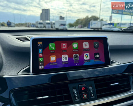 Чорний БМВ Х1, об'ємом двигуна 2 л та пробігом 157 тис. км за 21000 $, фото 38 на Automoto.ua