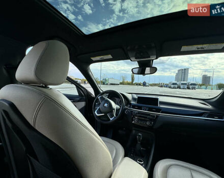Чорний БМВ Х1, об'ємом двигуна 2 л та пробігом 157 тис. км за 21000 $, фото 24 на Automoto.ua