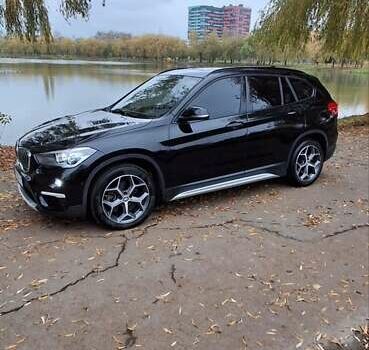 Черный БМВ Х1, объемом двигателя 2 л и пробегом 101 тыс. км за 15999 $, фото 5 на Automoto.ua