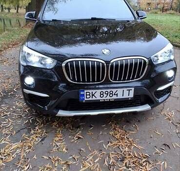 Черный БМВ Х1, объемом двигателя 2 л и пробегом 101 тыс. км за 15999 $, фото 4 на Automoto.ua