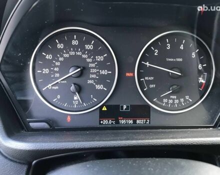 Чорний БМВ Х1, об'ємом двигуна 2 л та пробігом 195 тис. км за 19990 $, фото 14 на Automoto.ua