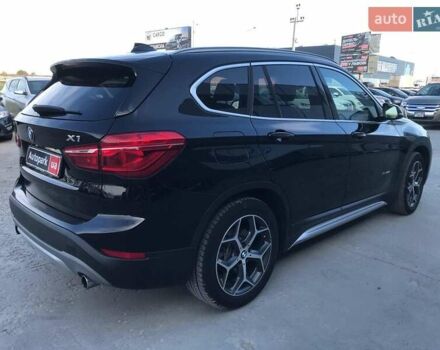 Черный БМВ Х1, объемом двигателя 2 л и пробегом 195 тыс. км за 19990 $, фото 9 на Automoto.ua
