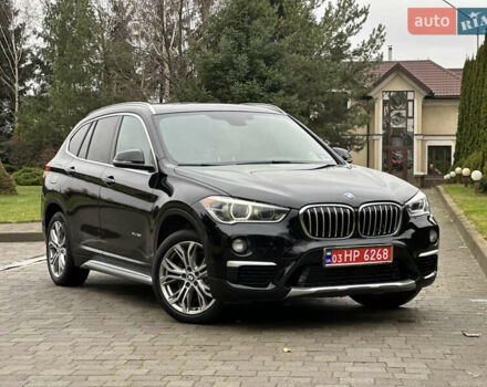 Черный БМВ Х1, объемом двигателя 2 л и пробегом 103 тыс. км за 17300 $, фото 3 на Automoto.ua