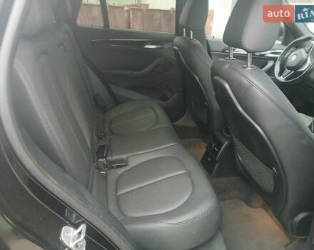 Чорний БМВ Х1, об'ємом двигуна 2 л та пробігом 120 тис. км за 18300 $, фото 3 на Automoto.ua