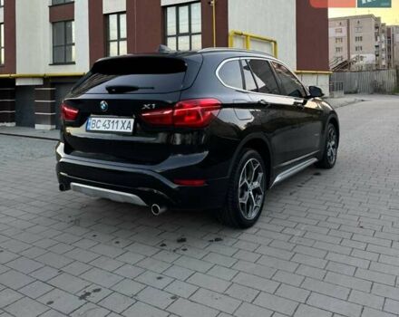 Черный БМВ Х1, объемом двигателя 2 л и пробегом 136 тыс. км за 15500 $, фото 2 на Automoto.ua