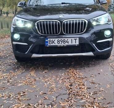 Черный БМВ Х1, объемом двигателя 2 л и пробегом 101 тыс. км за 15999 $, фото 3 на Automoto.ua
