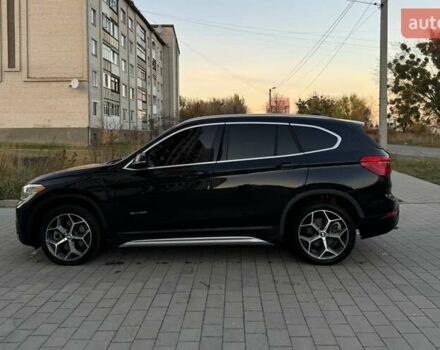 Черный БМВ Х1, объемом двигателя 2 л и пробегом 136 тыс. км за 15500 $, фото 3 на Automoto.ua