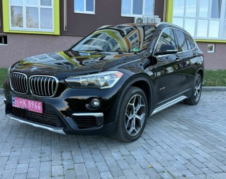 Черный БМВ Х1, объемом двигателя 2 л и пробегом 214 тыс. км за 16300 $, фото 1 на Automoto.ua