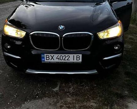 Чорний БМВ Х1, об'ємом двигуна 2 л та пробігом 116 тис. км за 21000 $, фото 5 на Automoto.ua