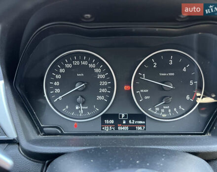 Чорний БМВ Х1, об'ємом двигуна 2 л та пробігом 70 тис. км за 23200 $, фото 19 на Automoto.ua