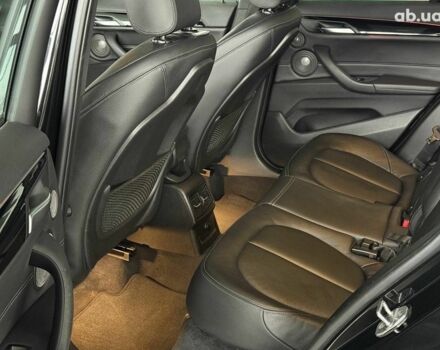 Черный БМВ Х1, объемом двигателя 2 л и пробегом 107 тыс. км за 20290 $, фото 21 на Automoto.ua