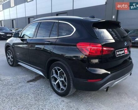 Черный БМВ Х1, объемом двигателя 2 л и пробегом 195 тыс. км за 19990 $, фото 8 на Automoto.ua