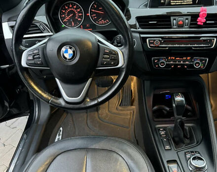 Чорний БМВ Х1, об'ємом двигуна 2 л та пробігом 168 тис. км за 20200 $, фото 7 на Automoto.ua