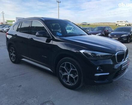 Чорний БМВ Х1, об'ємом двигуна 2 л та пробігом 195 тис. км за 19990 $, фото 3 на Automoto.ua