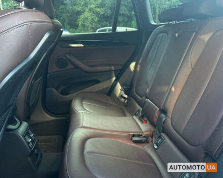 Черный БМВ Х1, объемом двигателя 2 л и пробегом 110 тыс. км за 21000 $, фото 22 на Automoto.ua