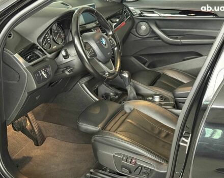 Черный БМВ Х1, объемом двигателя 2 л и пробегом 107 тыс. км за 20290 $, фото 13 на Automoto.ua