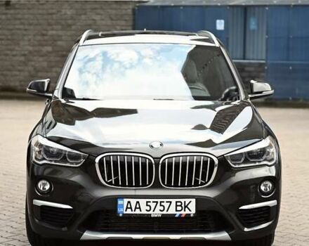 Черный БМВ Х1, объемом двигателя 2 л и пробегом 82 тыс. км за 19300 $, фото 1 на Automoto.ua