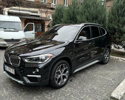 Черный БМВ Х1, объемом двигателя 2 л и пробегом 87 тыс. км за 24000 $, фото 1 на Automoto.ua