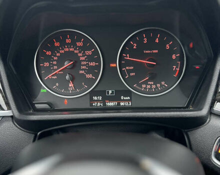 Чорний БМВ Х1, об'ємом двигуна 2 л та пробігом 168 тис. км за 20200 $, фото 9 на Automoto.ua