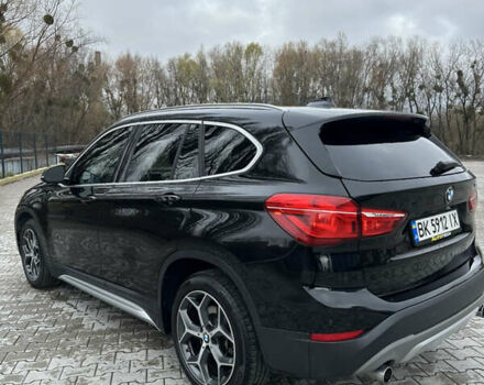 Черный БМВ Х1, объемом двигателя 2 л и пробегом 115 тыс. км за 17850 $, фото 5 на Automoto.ua