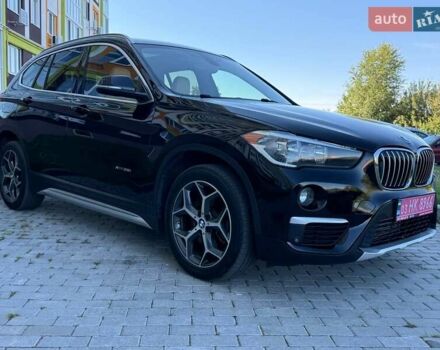 Черный БМВ Х1, объемом двигателя 2 л и пробегом 214 тыс. км за 16300 $, фото 3 на Automoto.ua