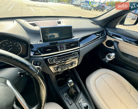 Чорний БМВ Х1, об'ємом двигуна 2 л та пробігом 157 тис. км за 21000 $, фото 17 на Automoto.ua