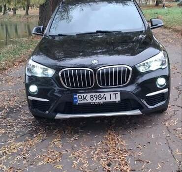 Черный БМВ Х1, объемом двигателя 2 л и пробегом 101 тыс. км за 15999 $, фото 1 на Automoto.ua