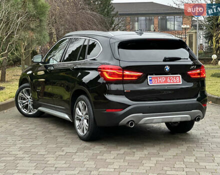 Черный БМВ Х1, объемом двигателя 2 л и пробегом 103 тыс. км за 17300 $, фото 2 на Automoto.ua