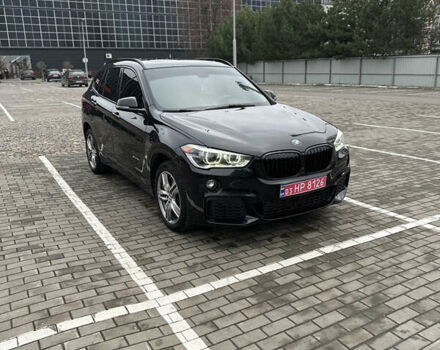 Черный БМВ Х1, объемом двигателя 2 л и пробегом 99 тыс. км за 17850 $, фото 17 на Automoto.ua