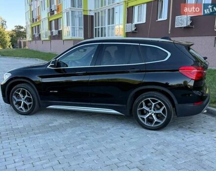 Черный БМВ Х1, объемом двигателя 2 л и пробегом 214 тыс. км за 16300 $, фото 10 на Automoto.ua