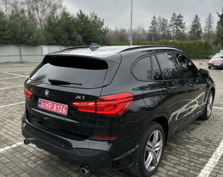 Черный БМВ Х1, объемом двигателя 2 л и пробегом 99 тыс. км за 17850 $, фото 18 на Automoto.ua