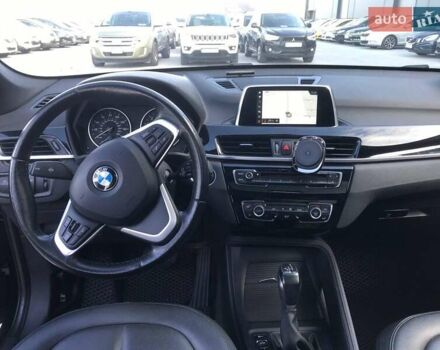 Черный БМВ Х1, объемом двигателя 2 л и пробегом 195 тыс. км за 19990 $, фото 12 на Automoto.ua