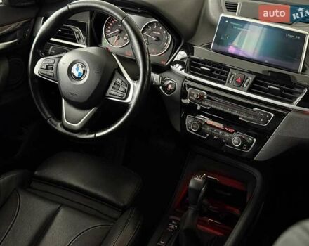 Чорний БМВ Х1, об'ємом двигуна 2 л та пробігом 107 тис. км за 20290 $, фото 28 на Automoto.ua