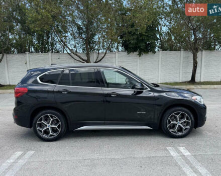 Черный БМВ Х1, объемом двигателя 2 л и пробегом 75 тыс. км за 13500 $, фото 4 на Automoto.ua