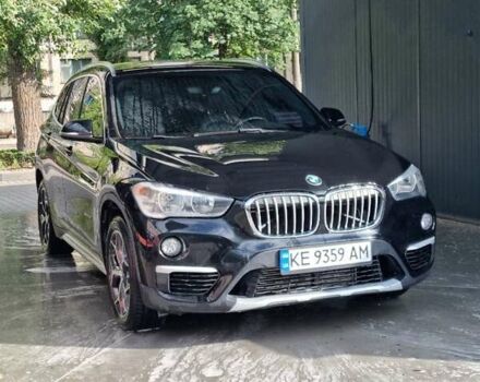 Чорний БМВ Х1, об'ємом двигуна 2 л та пробігом 178 тис. км за 15500 $, фото 1 на Automoto.ua
