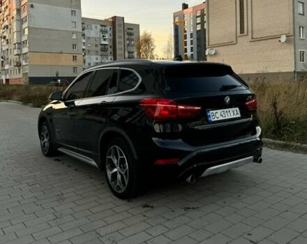 Черный БМВ Х1, объемом двигателя 2 л и пробегом 136 тыс. км за 15500 $, фото 1 на Automoto.ua