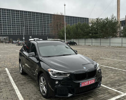 Черный БМВ Х1, объемом двигателя 2 л и пробегом 99 тыс. км за 17850 $, фото 4 на Automoto.ua