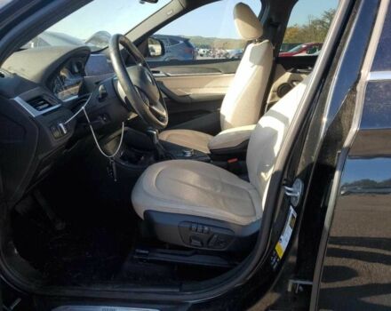 Черный БМВ Х1, объемом двигателя 2 л и пробегом 52 тыс. км за 4000 $, фото 6 на Automoto.ua