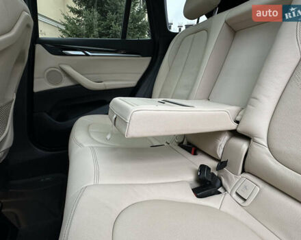 Черный БМВ Х1, объемом двигателя 2 л и пробегом 103 тыс. км за 17300 $, фото 33 на Automoto.ua