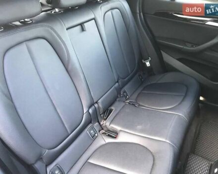 Черный БМВ Х1, объемом двигателя 2 л и пробегом 195 тыс. км за 19990 $, фото 19 на Automoto.ua