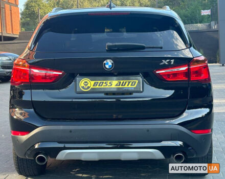 Черный БМВ Х1, объемом двигателя 2 л и пробегом 110 тыс. км за 21000 $, фото 4 на Automoto.ua