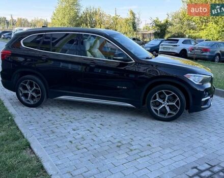 Черный БМВ Х1, объемом двигателя 2 л и пробегом 214 тыс. км за 16300 $, фото 4 на Automoto.ua