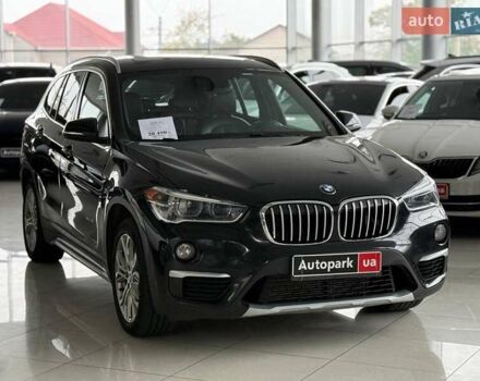 Чорний БМВ Х1, об'ємом двигуна 2 л та пробігом 107 тис. км за 20290 $, фото 2 на Automoto.ua