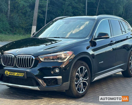 Черный БМВ Х1, объемом двигателя 2 л и пробегом 110 тыс. км за 21000 $, фото 2 на Automoto.ua
